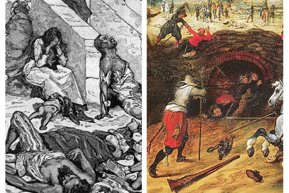 Concilio de Constanza - La peste y la guerra en el siglo 14