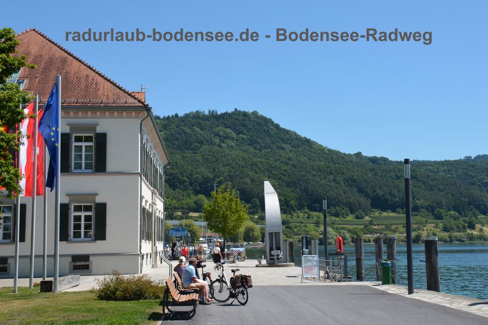 Radurlaub Bodensee - Bodensee-Radweg in Ludwigshafen