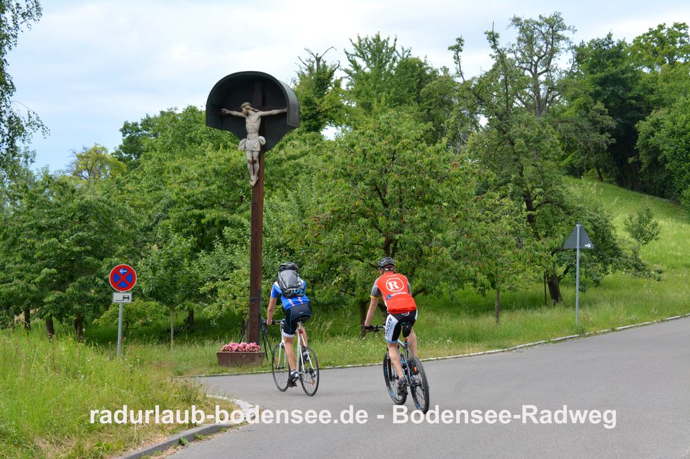 Radurlaub Bodensee - Bodensee-Radweg