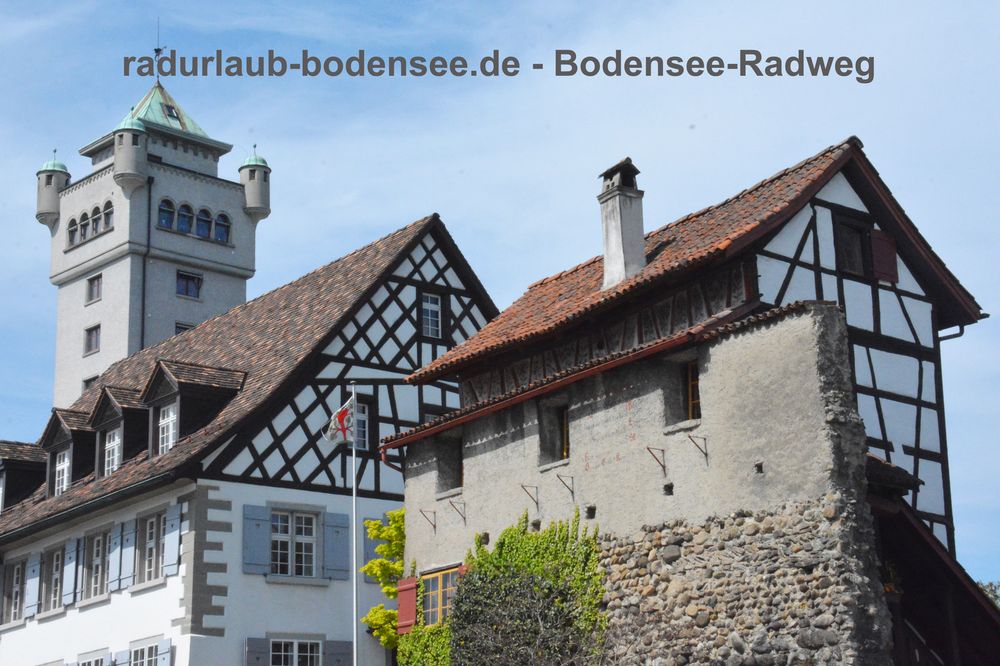 Radurlaub Bodensee - Bodensee-Radweg in Arbon