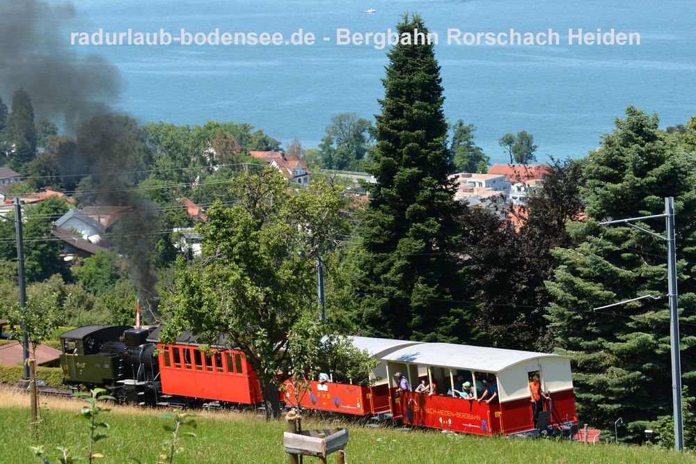 Bergbahnen am Bodensee - Bergbahn Rorschach-Heiden - Lok 3 Rosa