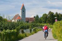 Radreise Bodensee