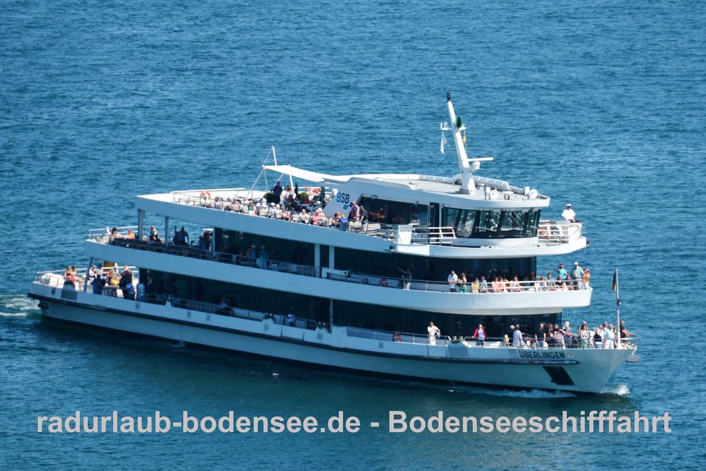 Bodenseeschifffahrt - MS Überlingen