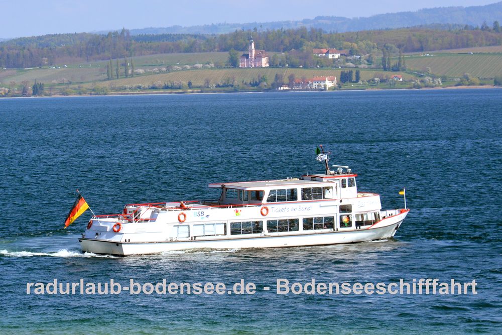 Bodenseeschifffahrt - MS Uhldingen