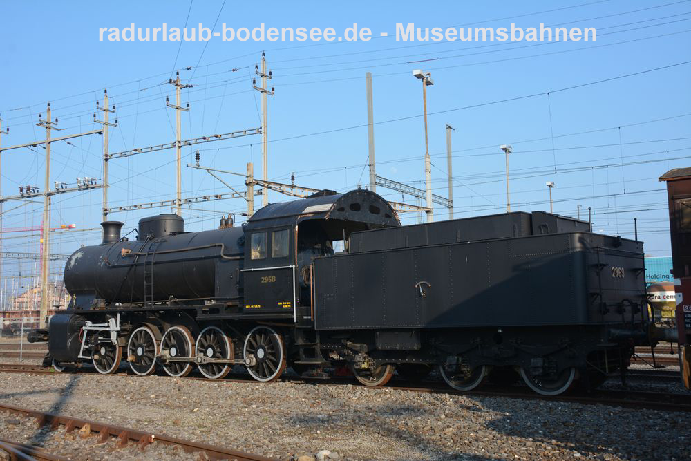 Museumsbahnen am Bodensee - Locorama - Lok 2958 SBB