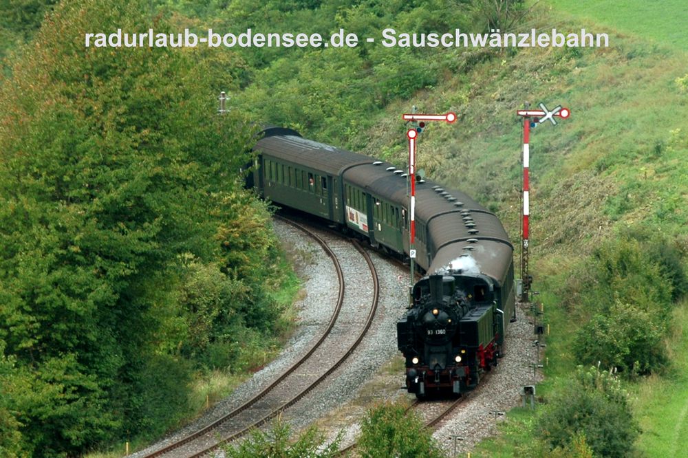 Železnice Sauschwaenzle