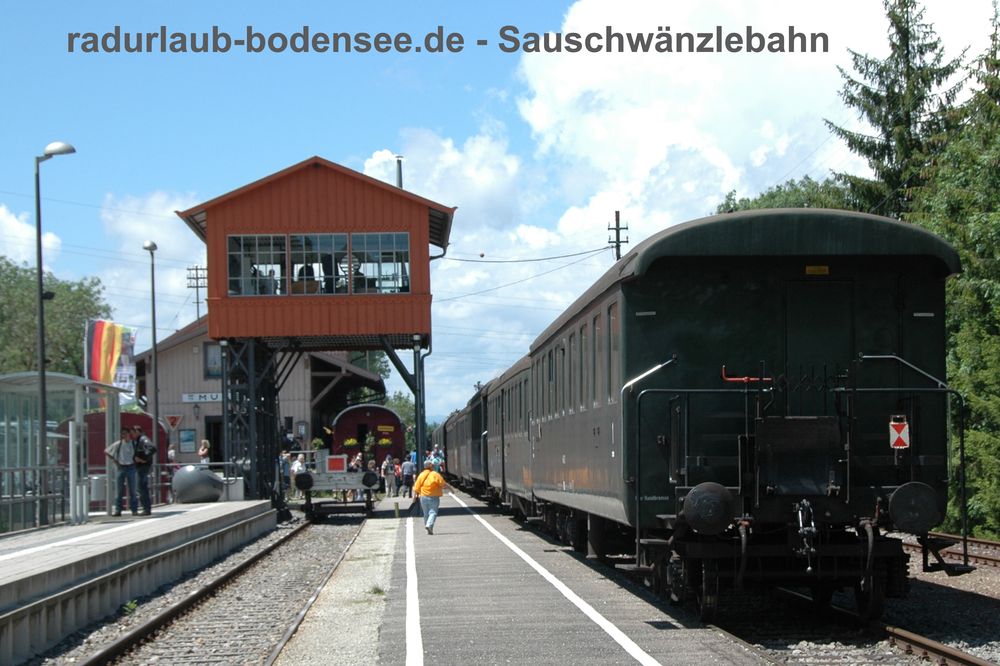 Železnice Sauschwaenzle - Bahnhof Blumberg