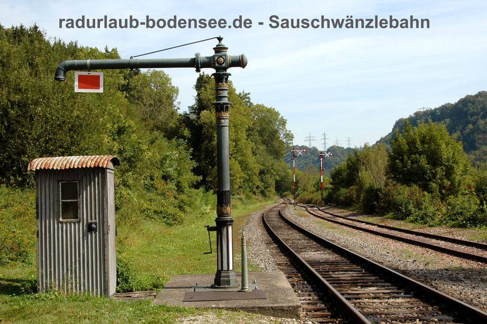 Železnice Sauschwaenzle - Bahnhof Weizen