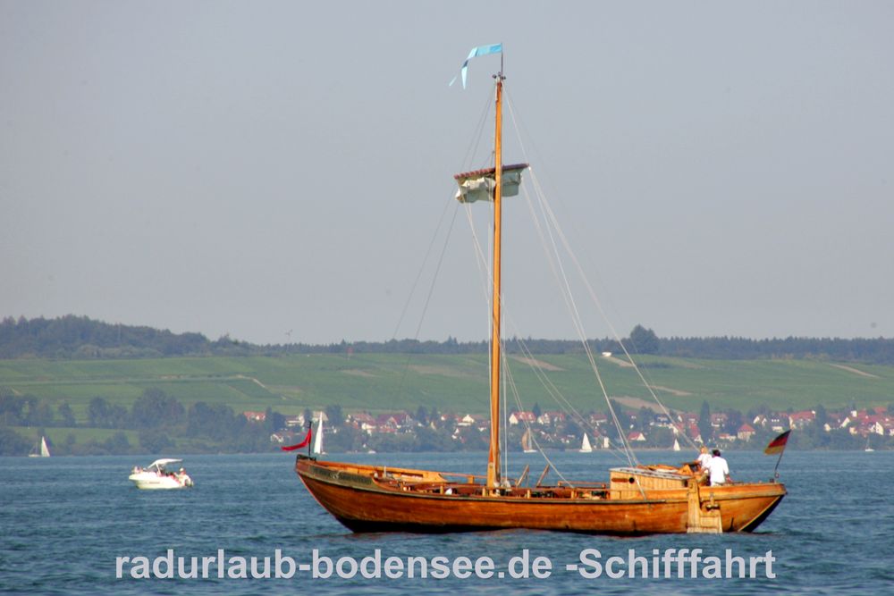 Schifffahrt am Bodensee - Lädine