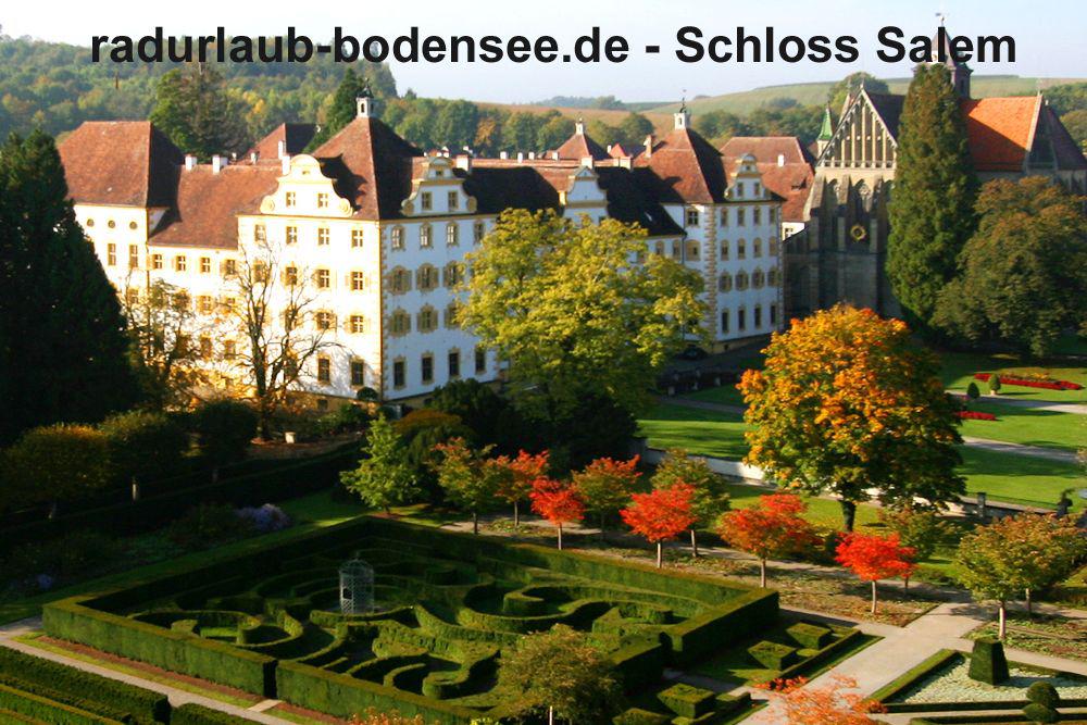 Schloss Kloster Salem - Formengarten
