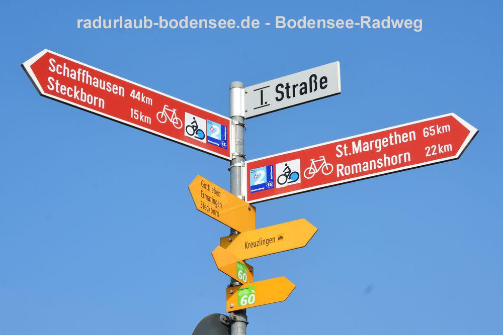 Radurlaub am Bodensee - Bodensee-Radweg