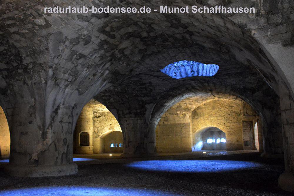 Festung Munot Schaffhausen - Kasematten