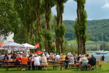 Voyage vélo autour du lac de Constance - les dates et les fêtes