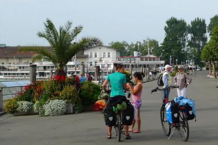 Viaje en bicicleta en el Lago de Constanza XL - Lindau